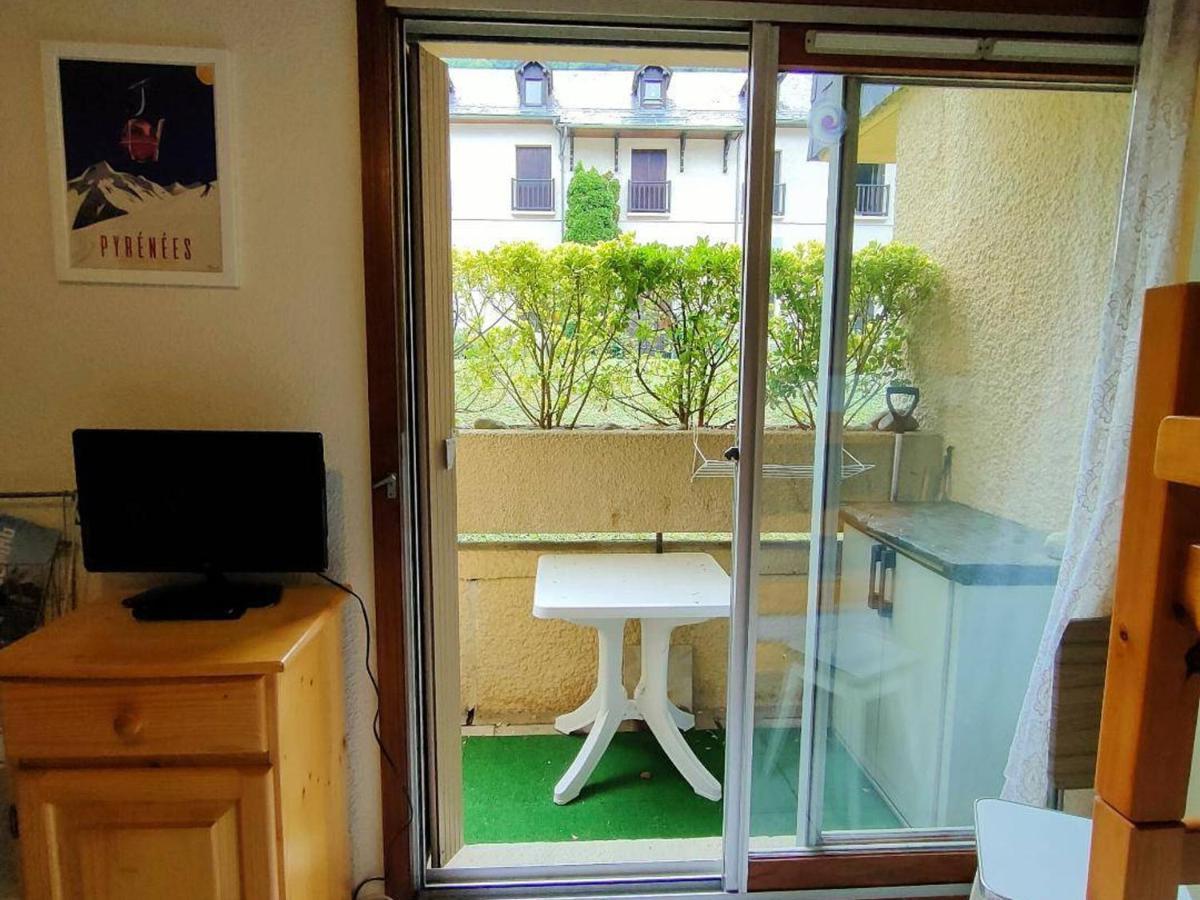 Studio Cosy Avec Balcon, Parking Et Coin Nuit Separe - 4 Couchages A Cauterets - Fr-1-234-249 Ngoại thất bức ảnh