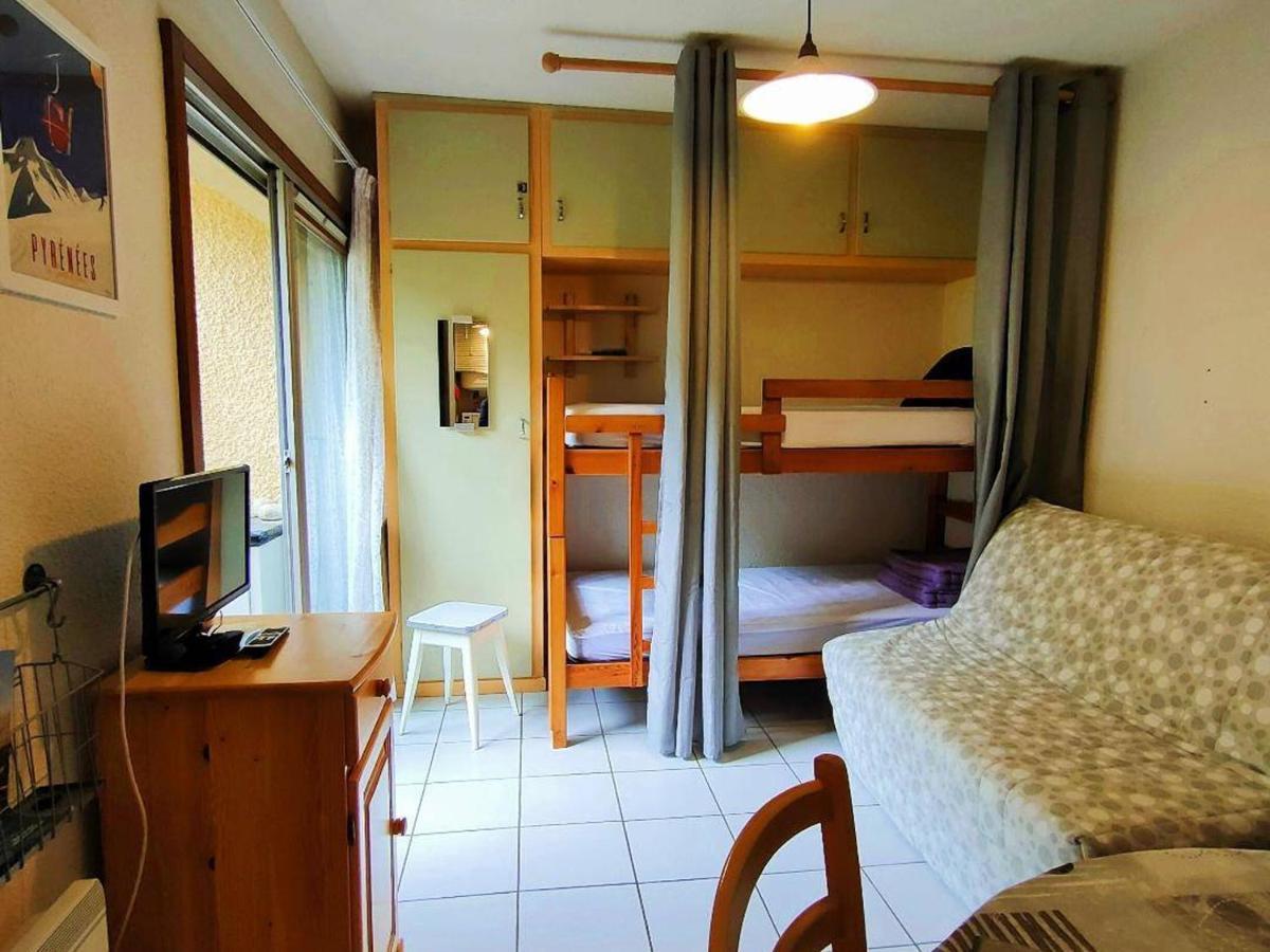 Studio Cosy Avec Balcon, Parking Et Coin Nuit Separe - 4 Couchages A Cauterets - Fr-1-234-249 Ngoại thất bức ảnh