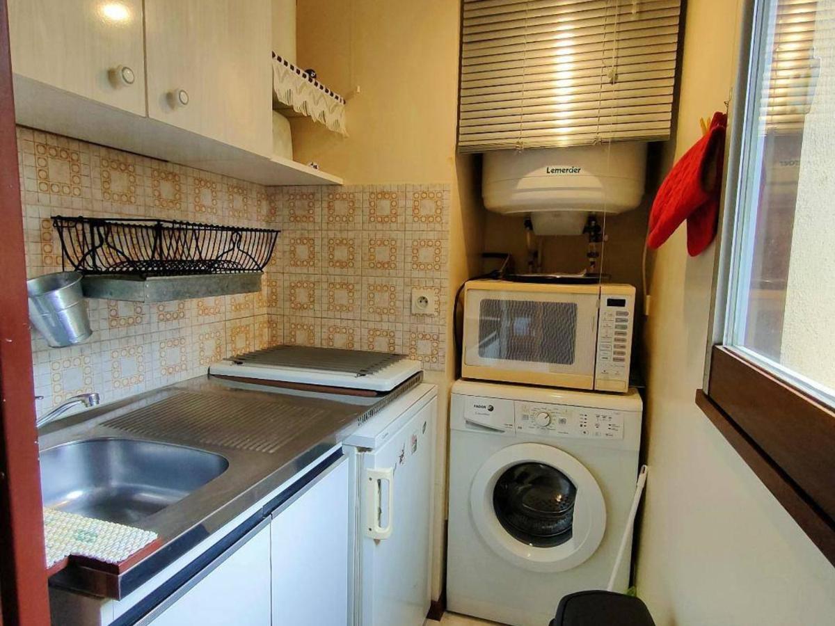 Studio Cosy Avec Balcon, Parking Et Coin Nuit Separe - 4 Couchages A Cauterets - Fr-1-234-249 Ngoại thất bức ảnh